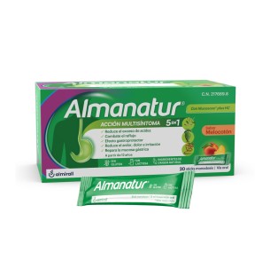 Almanatur 20 stick melocotón