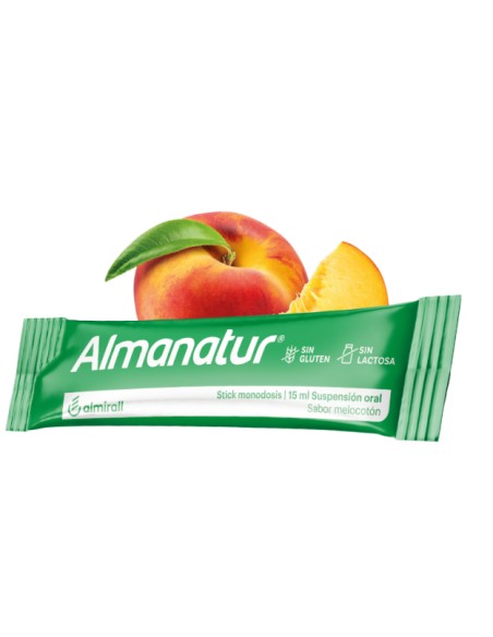 Almanatur 20 stick melocotón