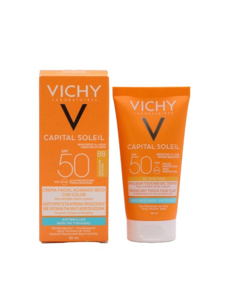 Vichy Capital Soleil BB Cream con Color SPF50 50 ml