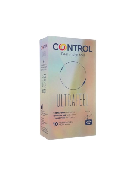 Control Ultrafeel Finest 10 preservativos