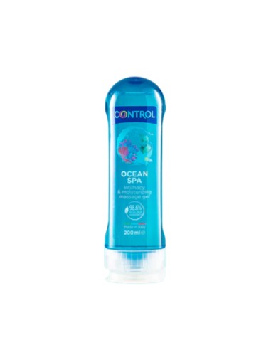 Control Gel de Masaje Ocean Spa 200 ml