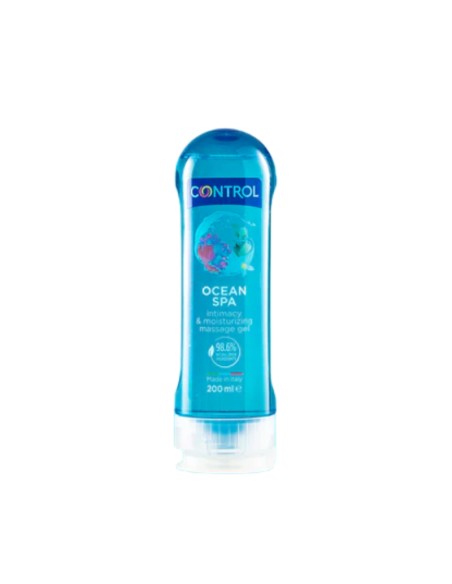 Control Gel de Masaje Ocean Spa 200 ml