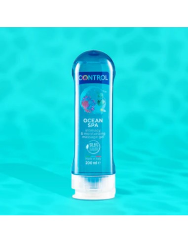 Control Gel de Masaje Ocean Spa 200 ml