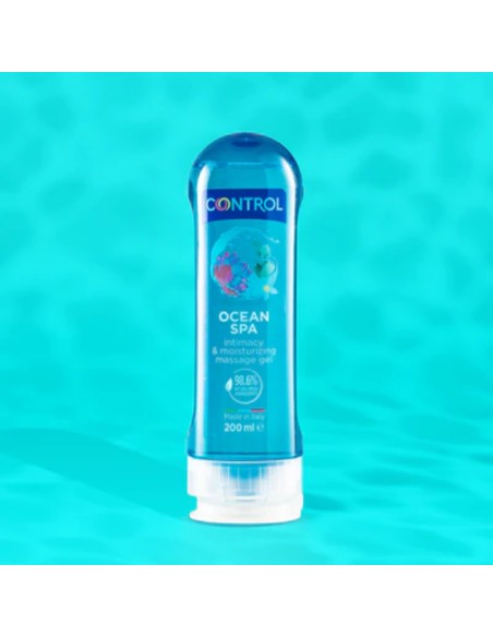 Control Gel de Masaje Ocean Spa 200 ml