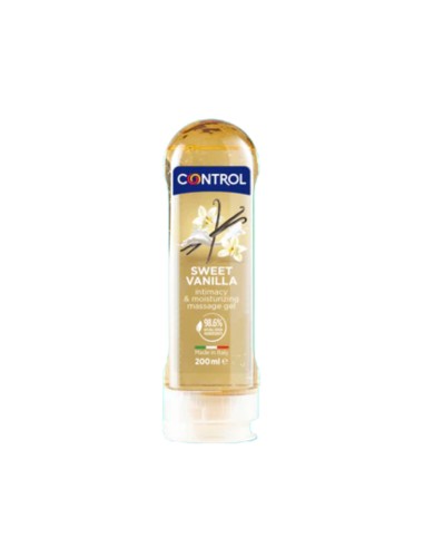 Control Gel de Masaje de Vainilla...