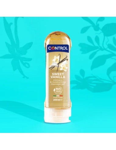 Control Gel de Masaje de Vainilla...
