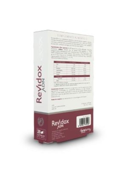 Revidox ADN 28 cápsulas