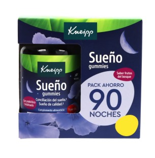 Kneipp Sueño 60+30 gummies...