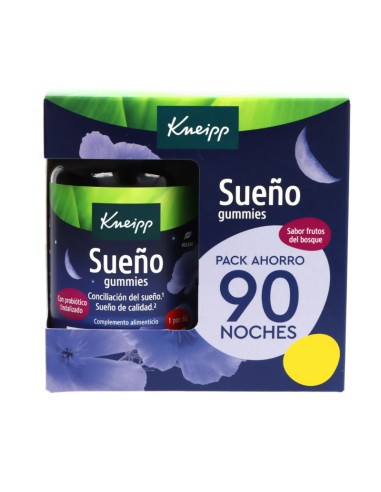 Kneipp Sueño 60+30 gummies con... Kneipp Sueño 60+30 gummies con...