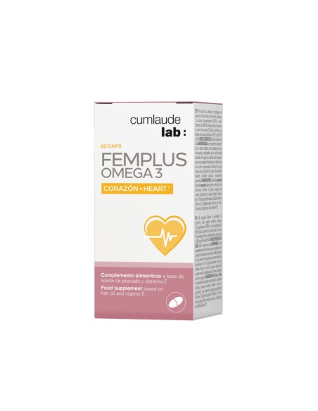Cumlaude Femplus Omega 3 60 cápsulas