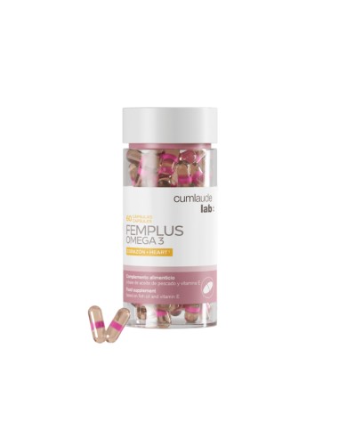 Cumlaude Femplus Omega 3 60 cápsulas