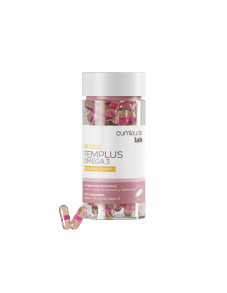 Cumlaude Femplus Omega 3 60 cápsulas