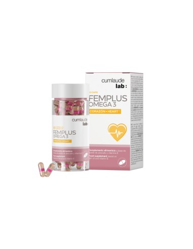 Cumlaude Femplus Omega 3 60 cápsulas