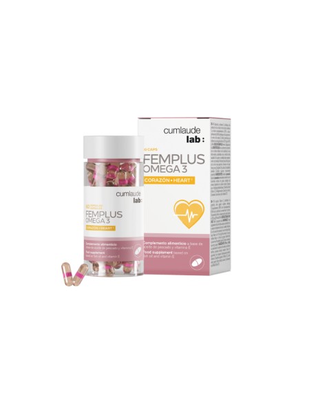 Cumlaude Femplus Omega 3 60 cápsulas