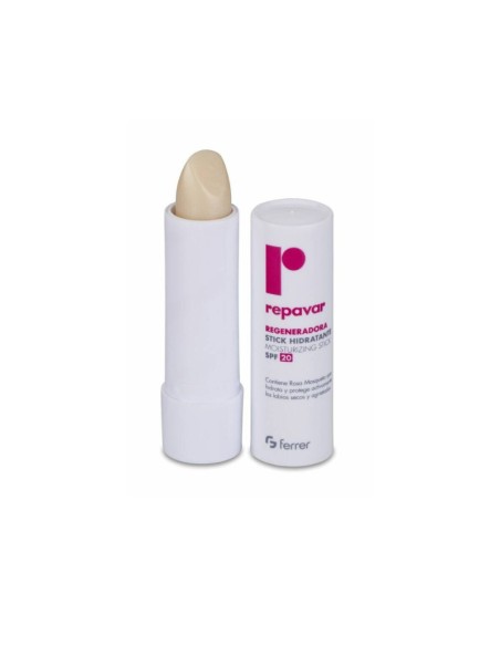 Repavar Regeneradora stick hidratante SPF20+ 4g