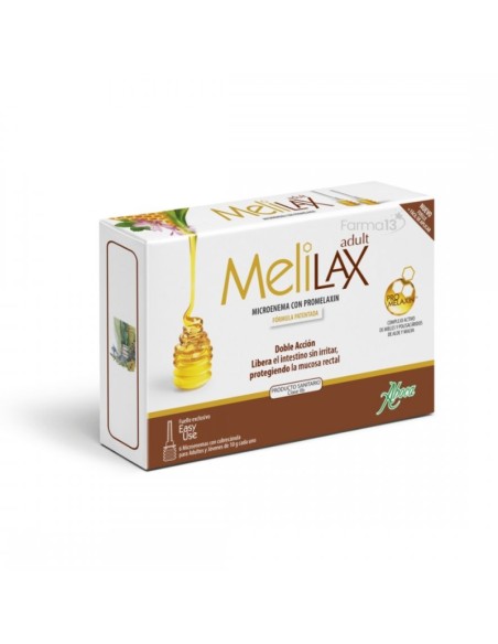Aboca Melilax Microenemas Adultos 6 unidades