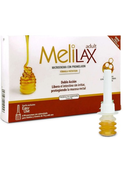 Aboca Melilax Microenemas Adultos 6 unidades