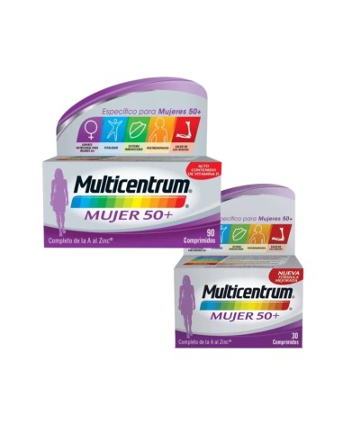 Multicentrum Mujer 50+ Promo 90+30...
