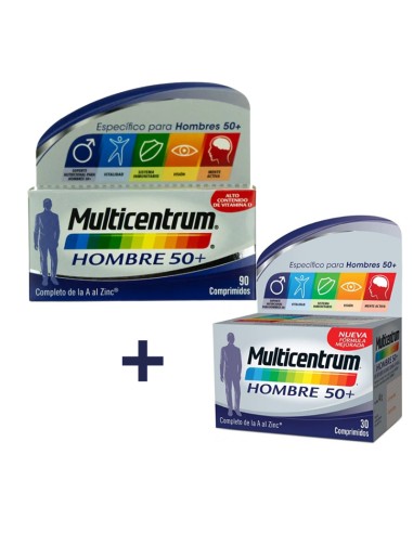 Multicentrum Hombre 50+ Promo 90+30...