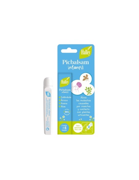 Halley Picbalsam Infantil 12 ml