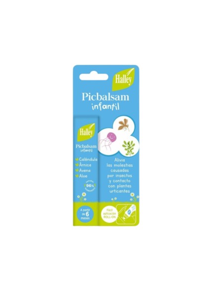 Halley Picbalsam Infantil 12 ml