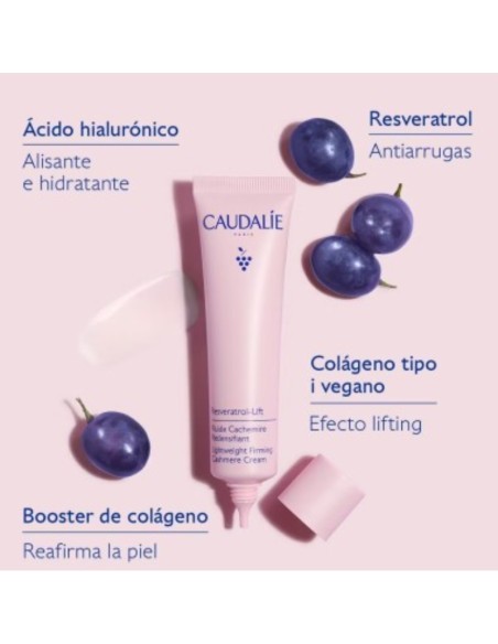 Caudalie Resveratrol-Lift Fluido Cachemir Redensificante 40 ml