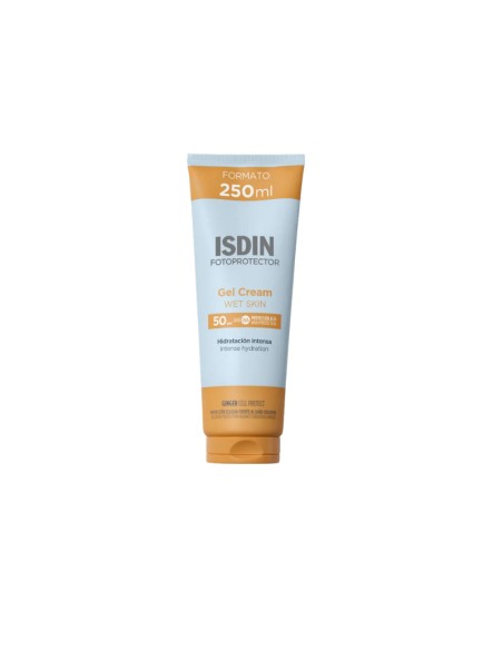 Isdin Fotoprotección Pack Gel Crema Adultos 250 ml + Niños 250 ml