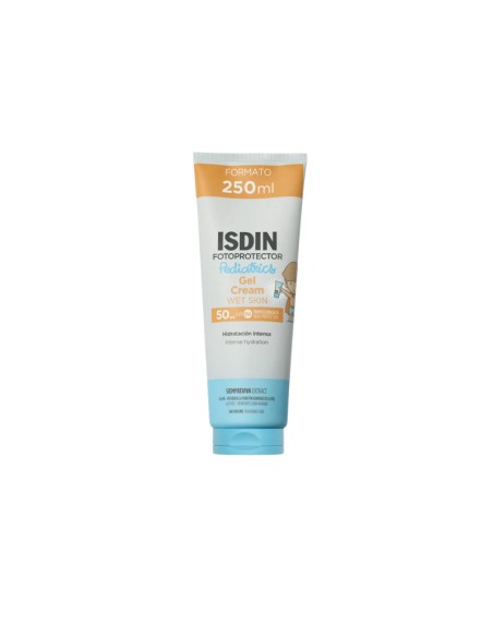 Isdin Fotoprotección Pack Gel Crema Adultos 250 ml + Niños 250 ml