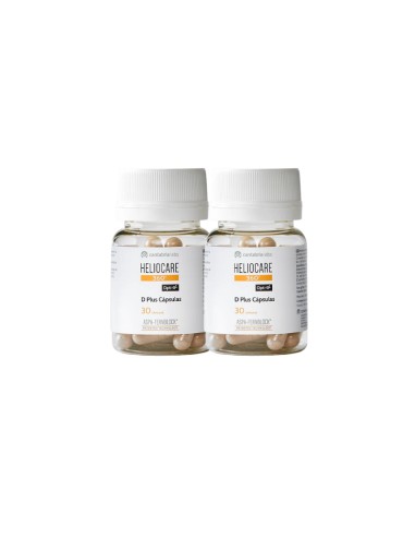 Heliocare Duplo D Plus 2x30 cápsulas