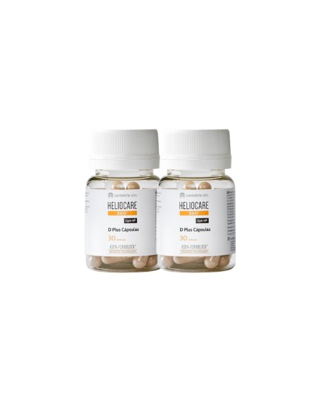 Heliocare Duplo D Plus 2x30 cápsulas