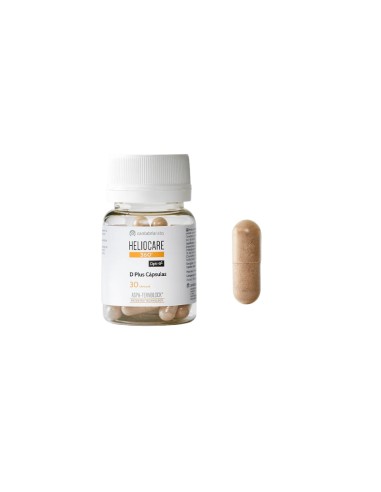 Heliocare Duplo D Plus 2x30 cápsulas