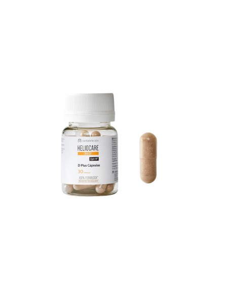 Heliocare Duplo D Plus 2x30 cápsulas