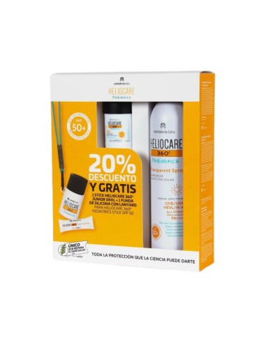 Heliocare Pack Pediatrics Spray 200...