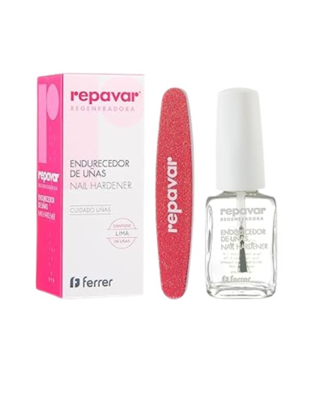 Repavar Regeneradora endurecedor de uñas 15ml
