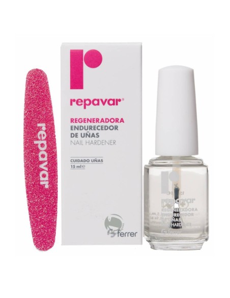 Repavar Regeneradora endurecedor de uñas 15ml