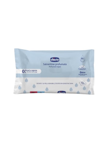 Chicco Toallitas Perfumadas 72 unidades