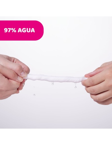 Chicco Toallitas Perfumadas 72 unidades