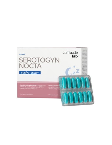 Cumlaude Duplo Serotogyn Nocta 2x30...