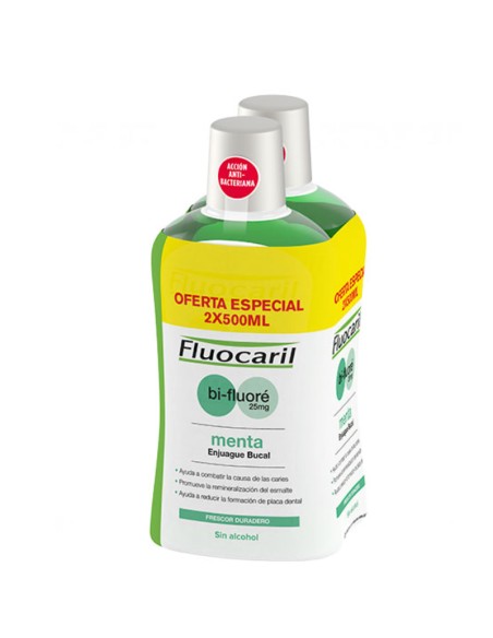 Fluocaril Colutorio Duplo 2x500 ml
