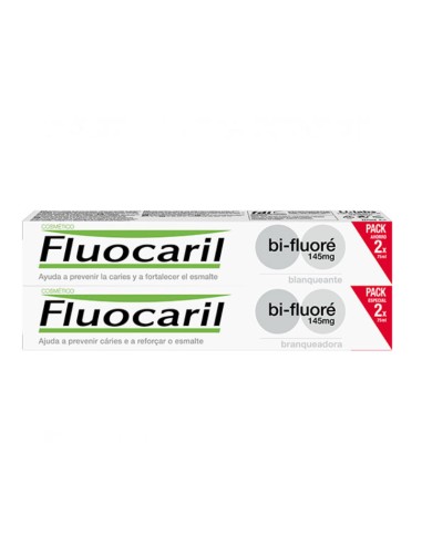 Fluocaril Bi-fluore Blanqueador 145g...