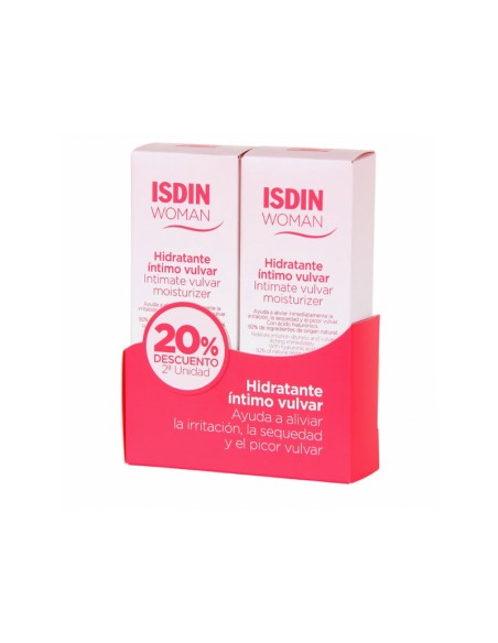 Isdin Woman Duplo Hidratante Vulvar 2x30 g