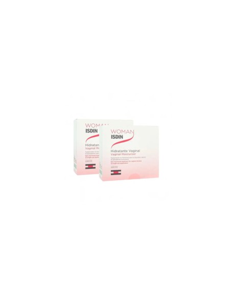 Isdin Woman Duplo Hidratante Vaginal 2x12 aplicadores de 6 ml