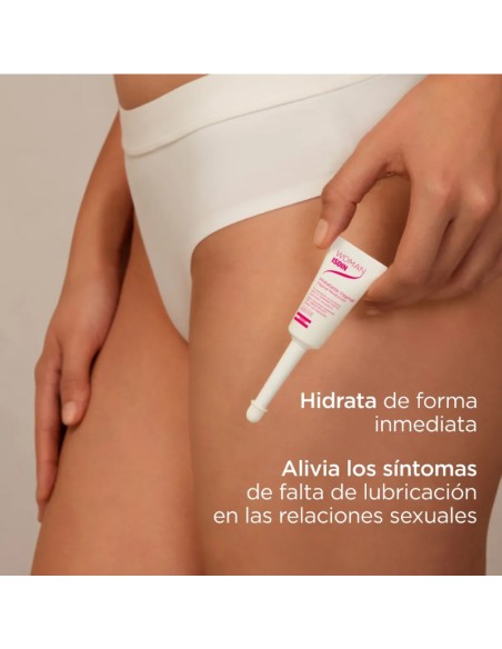 Isdin Woman Duplo Hidratante Vaginal 2x12 aplicadores de 6 ml