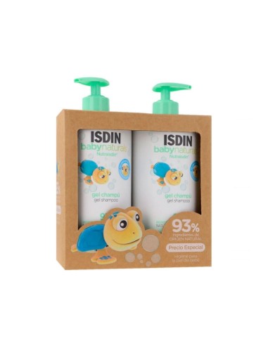 Isdin BabyNaturals Duplo Gel Champú... Isdin BabyNaturals Duplo Gel Champú...