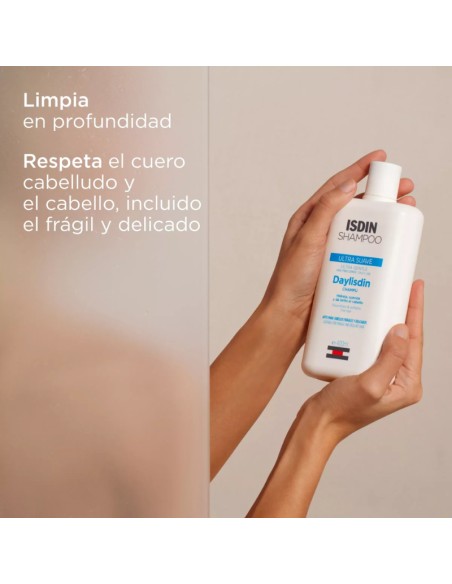 Isdin Daylisdin Duplo Champú Ultra Suave 2x400 ml