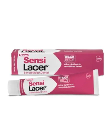 Sensilacer pasta dental 75 ml Sensilacer pasta dental 75 ml