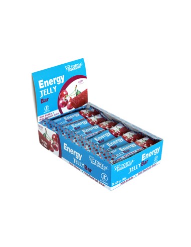 Victory Endurance Energy Jelly Bar Sabor Cereza 24 barritas