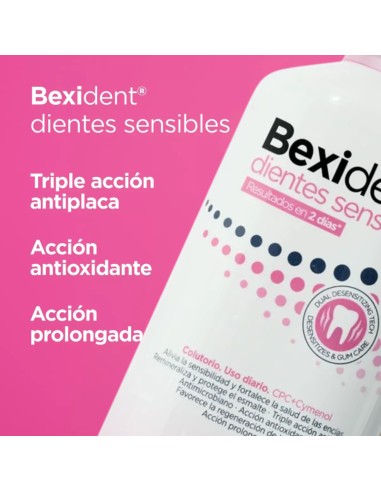 Bexident Colutorio Dientes Sensibles...