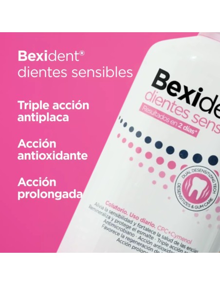 Bexident Colutorio Dientes Sensibles 500 ml