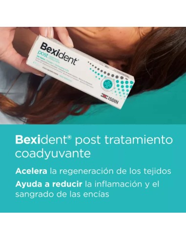 Bexident Post Gel Tópico 25 ml.